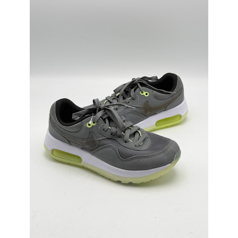 Nike Air Max Motif GS Smoke Grey Barely Volt Sneakers DH9388-005 Size 6Y New